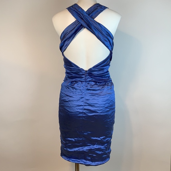 Nicole By Nicole Miller Cocktail Dress - Sz 4 - Picture 4 of 11